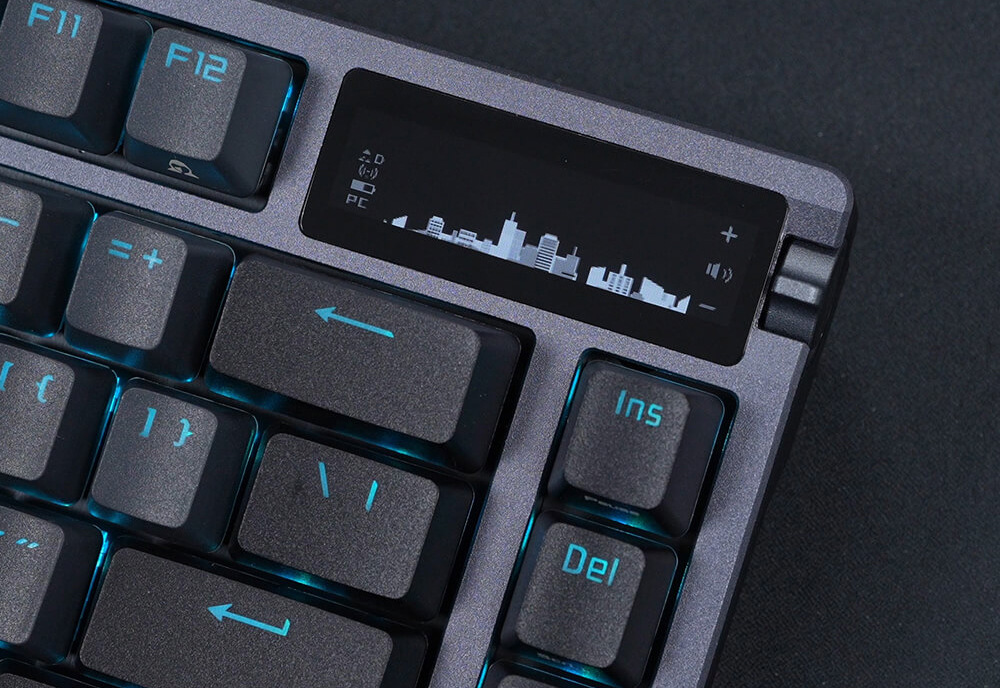 Klávesnice Asus ROG AZOTH (ROG NX RED/PBT) - US černá