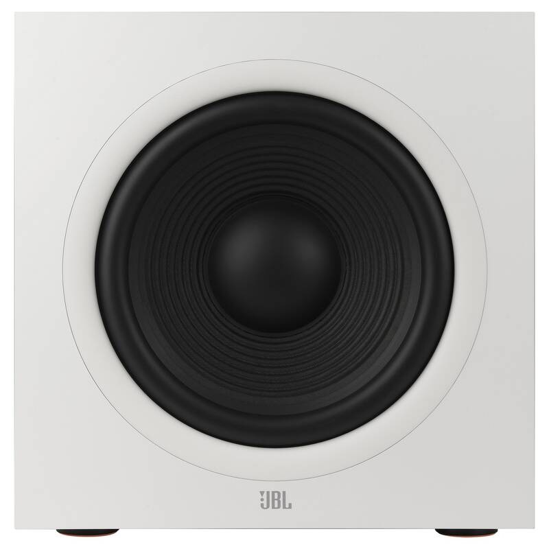 Subwoofer JBL STAGE 220P bílý/hnědý