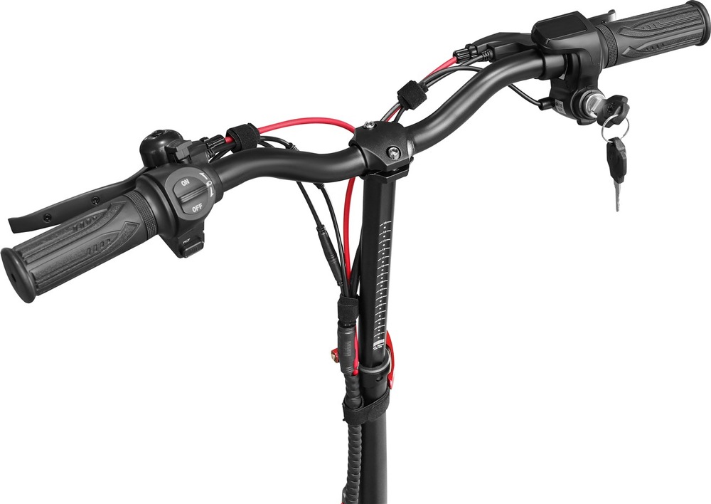 Elektrická koloběžka City Boss Z350 černá Elektrická koloběžka City Boss Z350 černá