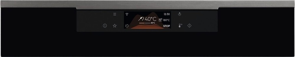 Trouba Electrolux série 800 KVLBE09H černá Electrolux KVLBE09H ovládací panel