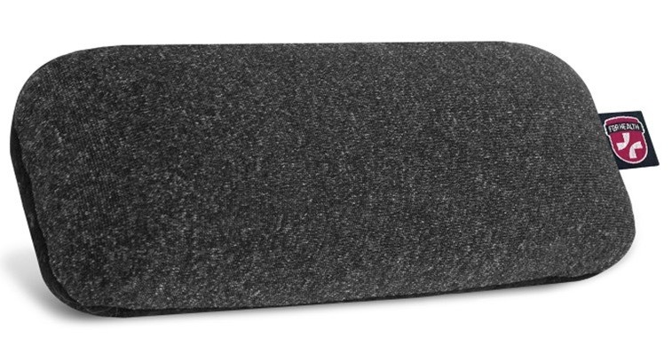 Opěrka zápěstí Connect IT Wireless FOR HEALTH ErgoBeads MousePad černá/šedá