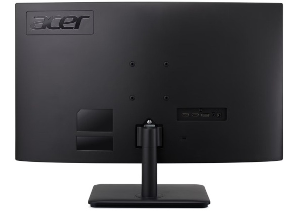 Herní monitor Acer Nitro ED270W0bmiipx černý Detail herního monitoru Acer Nitro ze zadní strany
