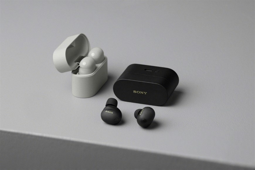 Sluchátka Sony Noise Cancelling WF-1000XM6 stříbrná Bezdrátová sluchátka WF-1000XM6 s nabíjecími pouzdry ve dvou barevných variantách