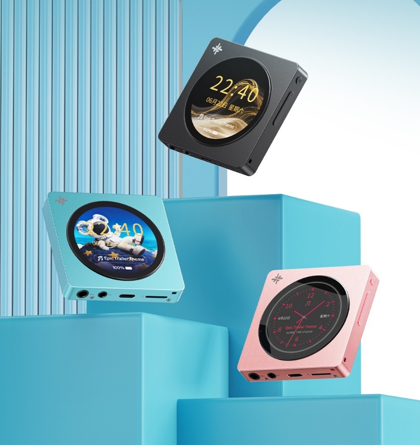 Digitální přehrávač FiiO SNOWSKY Disc barevné varianty