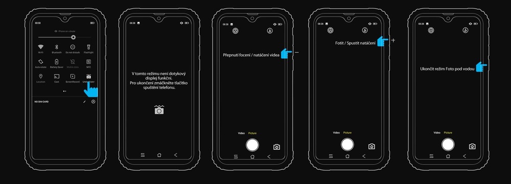 Mobilní telefon iGET BLACKVIEW GBV5900 oranžový