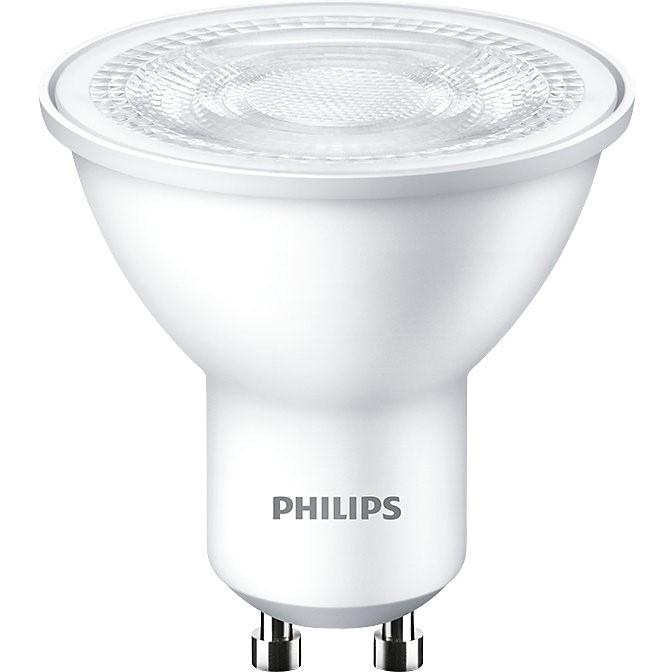 Žárovka LED Philips bodová, 4,7W, GU10, teplá bílá, 3ks