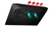 Notebook HP Pavilion Gaming 15-ec1006nc černý Notebook HP Pavilion Gaming 15-ec1006nc černý