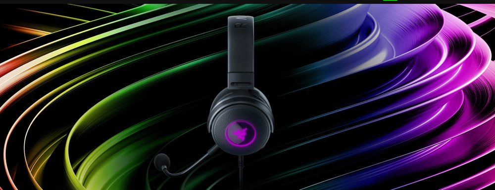 Headset Razer Kraken V3 černý Headset Razer Kraken V3 černý