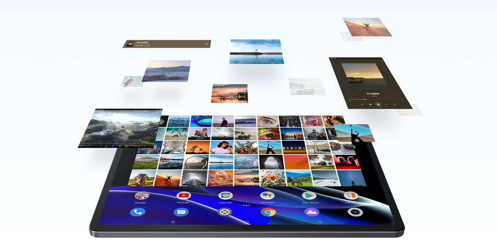 Dotykový tablet realme Pad 6GB/128GB LTE šedý