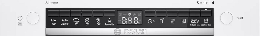 Myčka nádobí Bosch Serie 4 SPS4HKW53E bílá Myčka nádobí Bosch Serie 4 SPS4HKW53E bílá