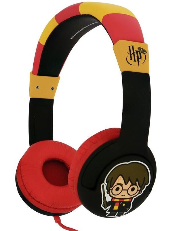 Sluchátka OTL Technologies Harry Potter Wired černá