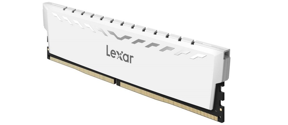 Operační paměť Lexar THOR 16GB (2x8GB) DDR4 3600MHz CL18 bílý