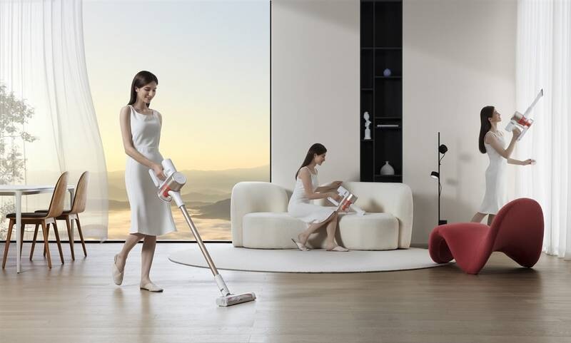 Tyčový vysavač Xiaomi Vacuum Cleaner G9 Plus bílý