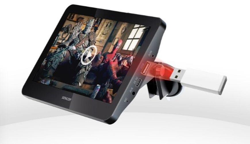 Multimediální centrum Sencor SCT M750BWT černý