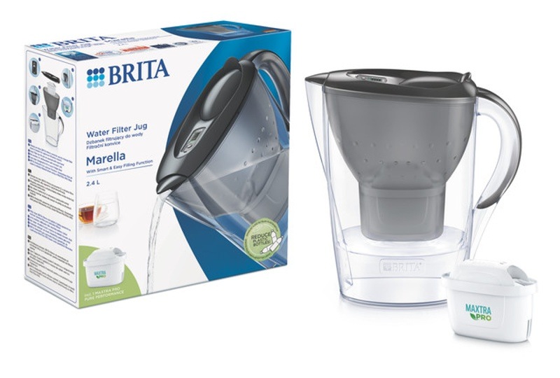Filtrační konvice BRITA Marella 2,4 l 2024 grafitová