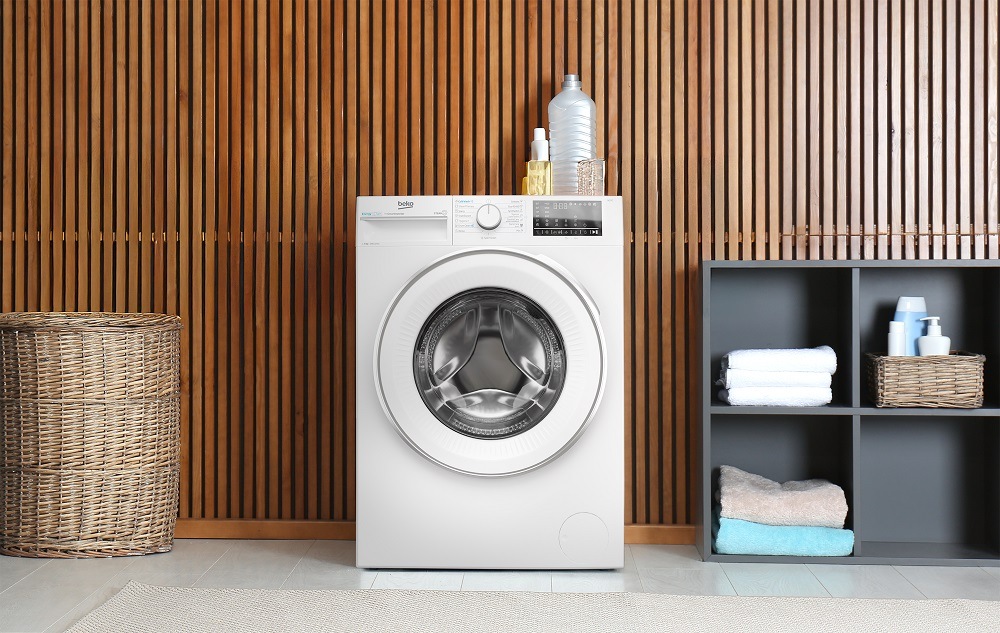 Pračka Beko B3WFU48415WW ES bílá Pračka Beko B3WFU48415WW ES, bílá, předem plněná