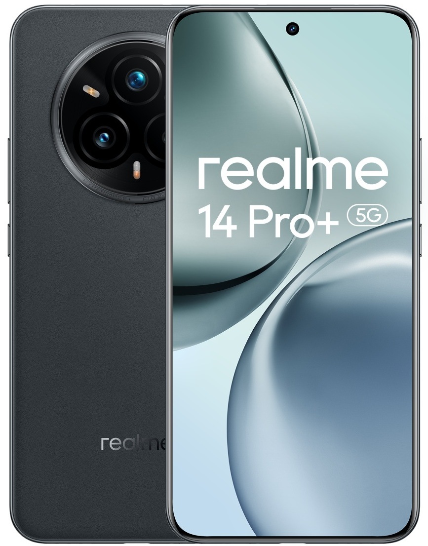 Mobilní telefon realme 14 Pro+ 5G 12 GB / 512 GB šedý
