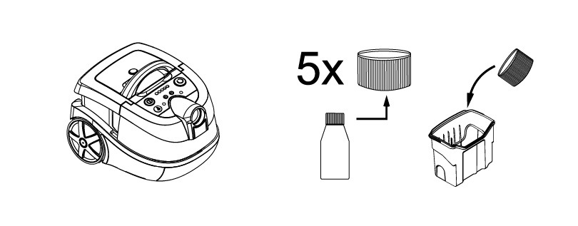 Čisticí sada Bosch BBZWDSET BOSBBZWDSET_neutralizator_peny