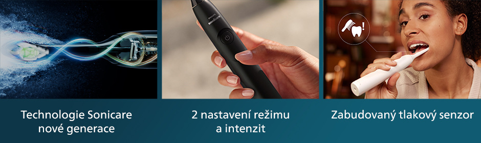Set zubních kartáčků Philips HX7109/01 Sonicare 5300