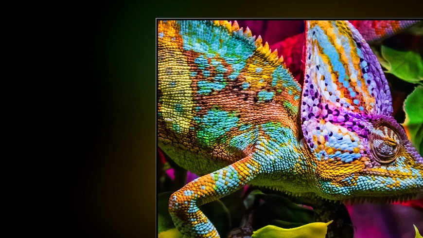 Hisense TV 65U7QPRO, QLED Colour