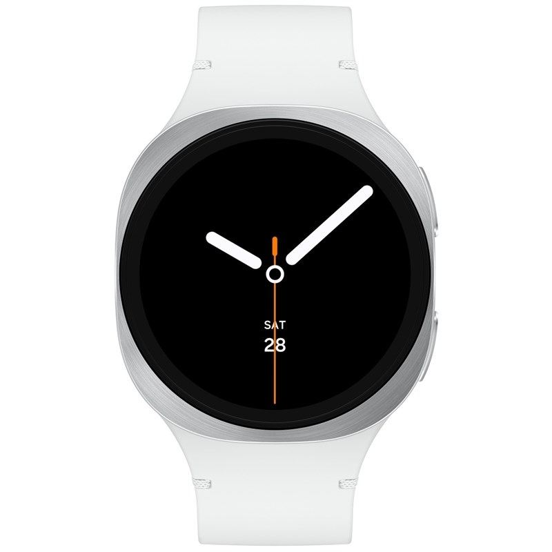 Chytré hodinky Samsung Galaxy Watch8 40 mm stříbrné