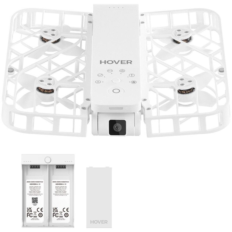 Dron HOVERAir X1 Combo bílý