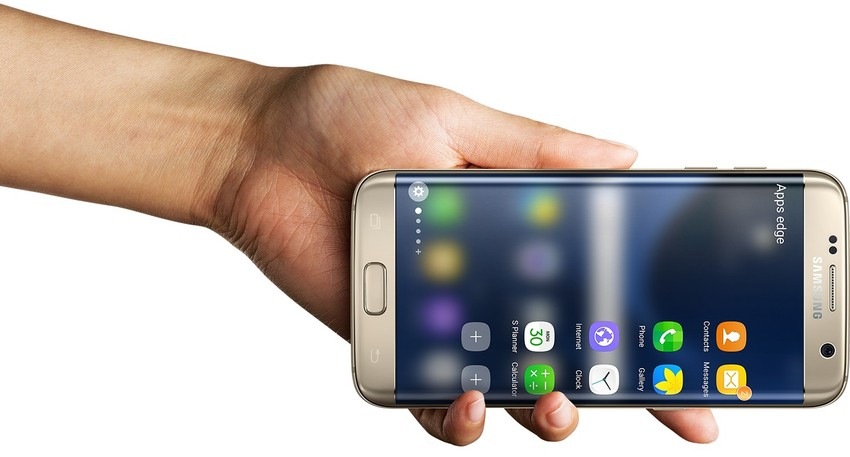Mobilní telefon Samsung Galaxy S7 edge 32 GB růžový Galaxy S7 Edge
