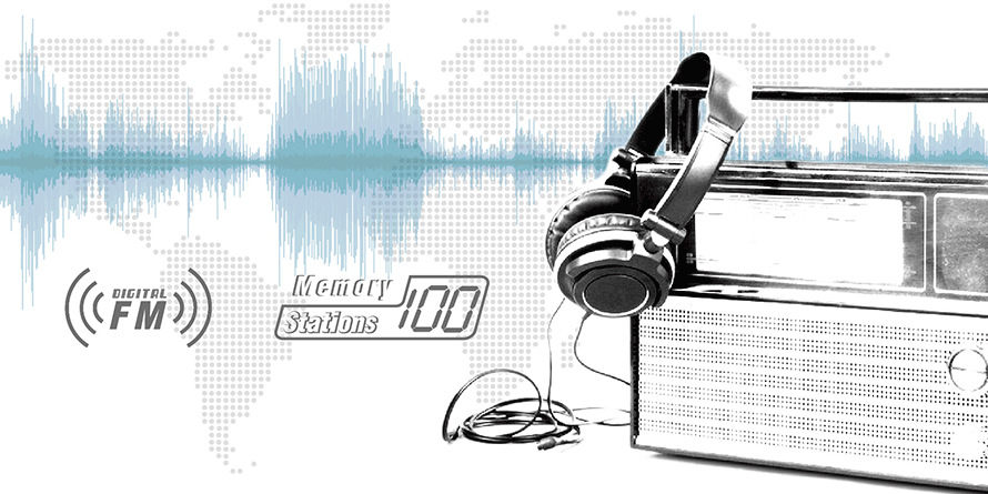 Reproduktory Fenda F&D T-300X černé