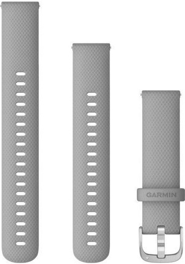 Garmin Quick Release pro Vivoactive4S, 18 mm, šedá