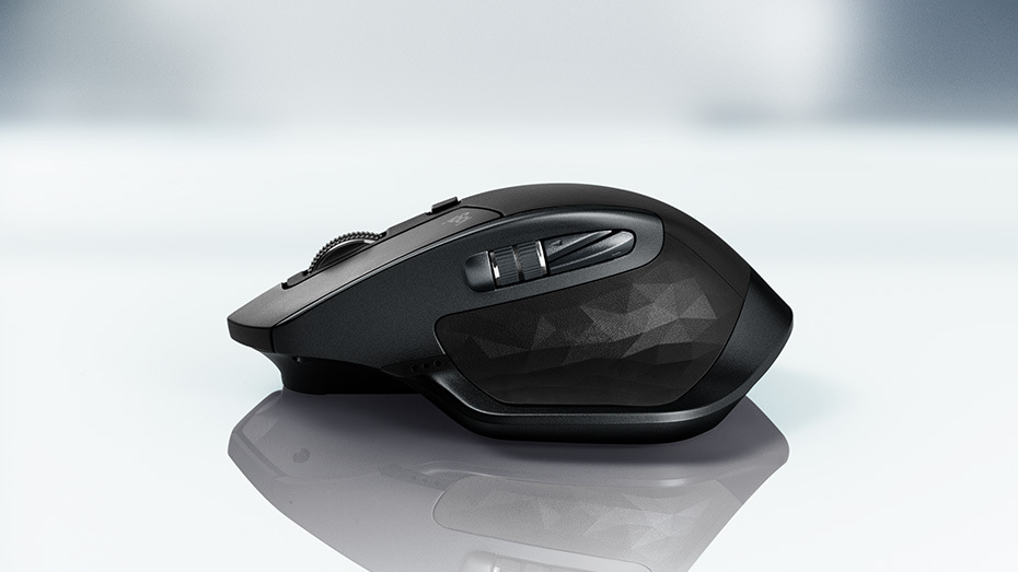 Klávesnice s myší Logitech Wireless Combo MX900 Performance, US černá