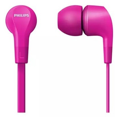 Sluchátka Philips TAE1105PK růžová