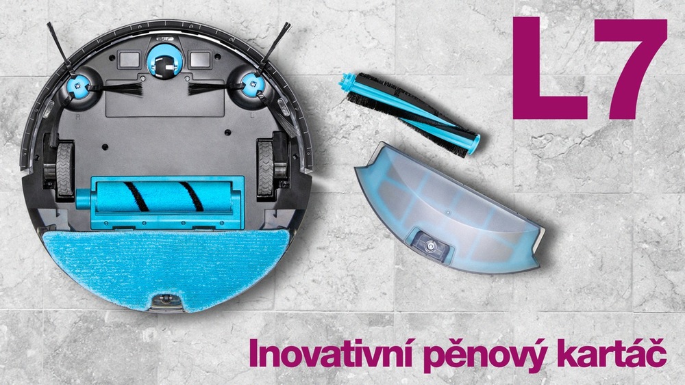 Robotický vysavač Salente RTX-L7