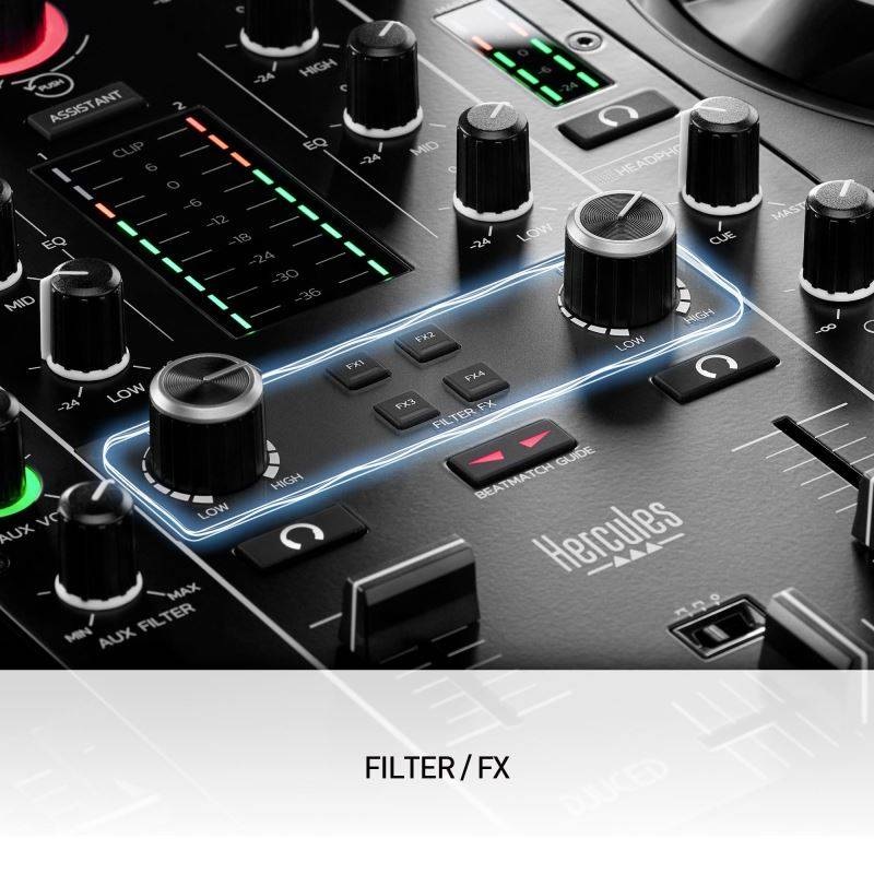 Mixážní pult Hercules DJControl Inpulse 500 černý HRCINPULSE500