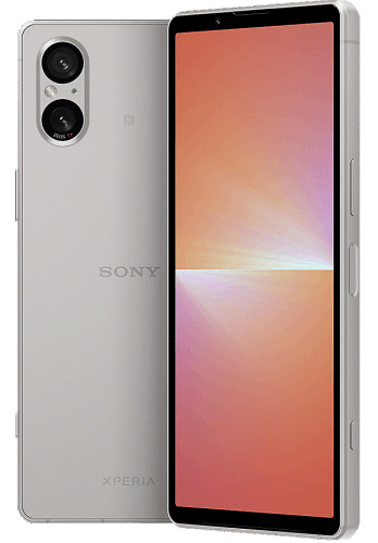 Sony Xperia 5V, platinum gray