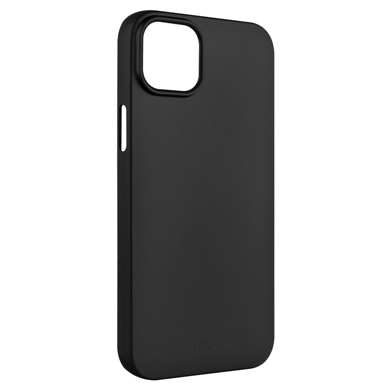 Kryt na mobil FIXED Story na Apple iPhone 15 černý