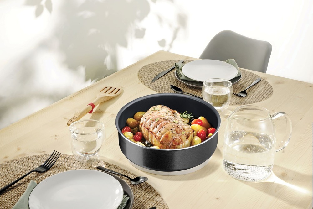 Sada nádobí Tefal Ingenio Easy Cook & Clean L1539053, 10 ks