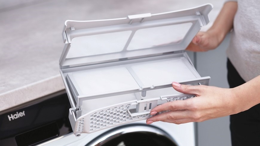 Sušička prádla Haier HD90-A3959-S bílá Sušička prádla Haier HD90-A3959-S bílá