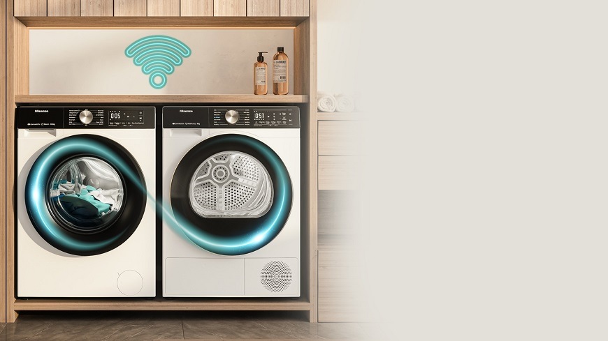 Pračka Hisense WF3S1045BW3 bílá Pračka Hisense WF3S1045BW3, bílá, propojení se sušičkou