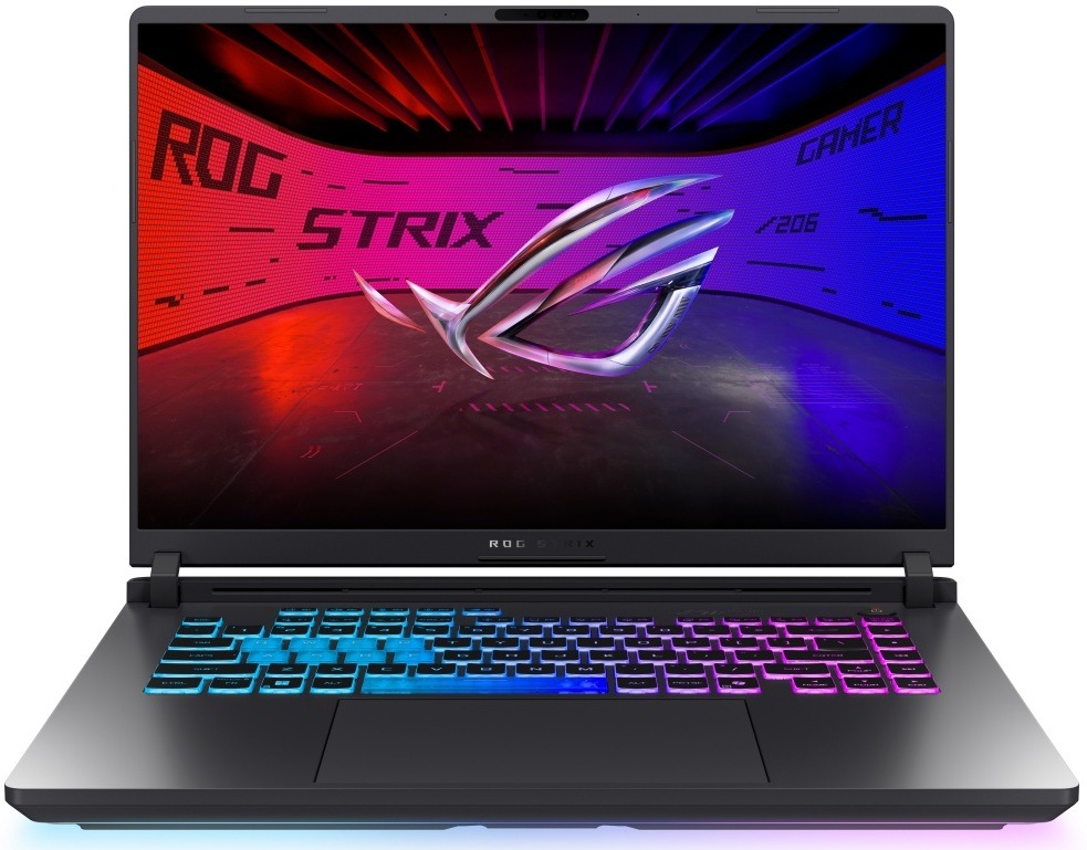 Notebook Asus ROG Strix G16 (2025) šedý