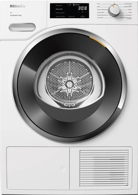 Sušička prádla Miele TWH 780 WP bílá