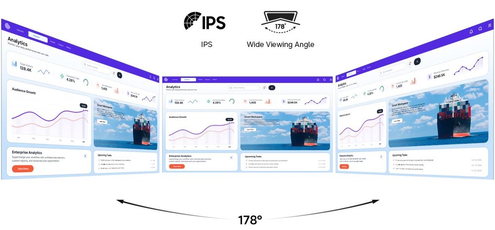 Herní monitor Samsung Odyssey G3 (G31H) s IPS panelem