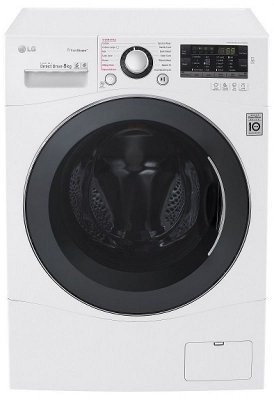 LG FH84A8TDS, bílá