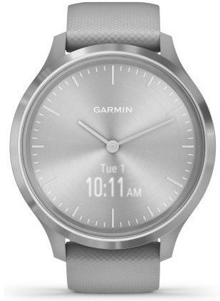 Chytré hodinky Garmin vivomove3 Sport Silver/Gray