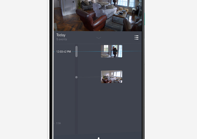 IP kamera Google Nest Cam IQ bílá IP kamera Google Nest Cam IQ bílá