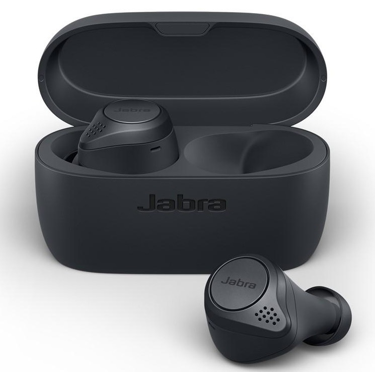 Sluchátka Jabra Elite Active 75t šedá