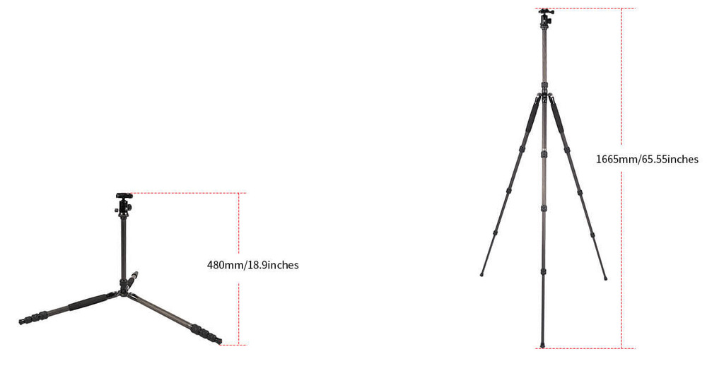 Stativ Sirui Traveler 7A