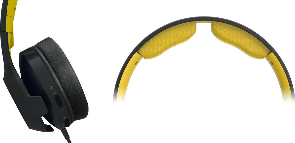 Headset HORI Gaming pro Nintendo Switch - Pikachu Cool (NSP2230)