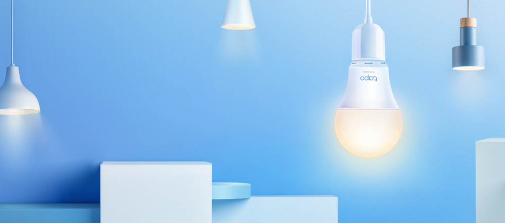Chytrá žárovka TP-Link Tapo L510E Smart, 8,7 W, E27, teplá bílá, 2ks