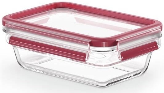 Dóza na potraviny Tefal MasterSeal Glass N1040610, 0,7 l