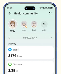 Fitness náramek Huawei Band 9 žlutý